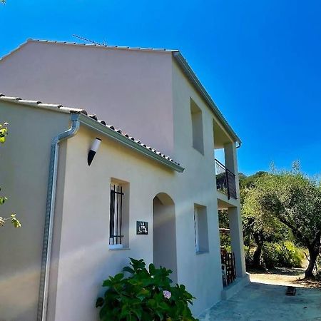 Villa Jeannette Grosseto-Prugna Dış mekan fotoğraf